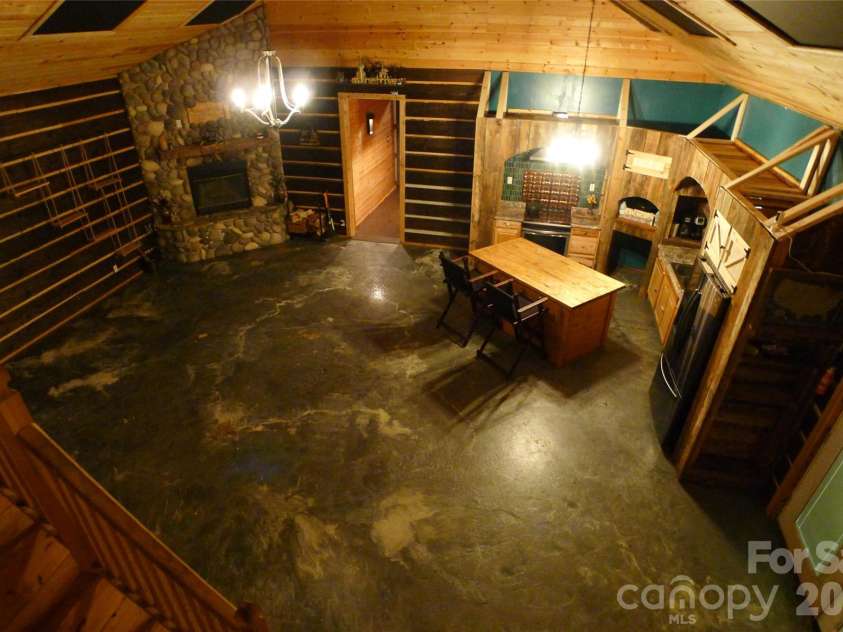 241 Grannaman Drive, Mocksville, NC 27028.  MLS# CAR4406242, YatesRealty ID 39017. View from loft