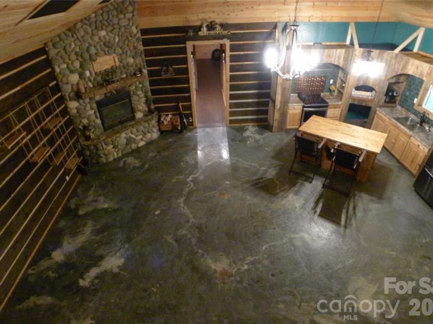 241 Grannaman Drive, Mocksville, NC 27028.  MLS# CAR4406242, YatesRealty ID 39017. View from loft