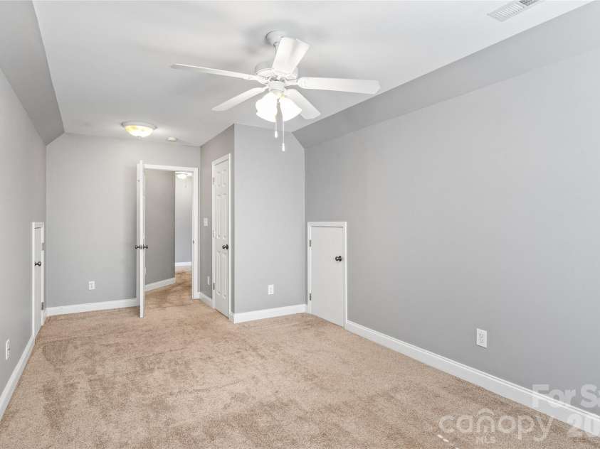 1006 Strawberry Lane, Gastonia, NC 28054.  MLS# CAR4372022, YatesRealty ID 39018. Bedroom 3