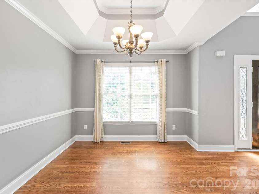 1006 Strawberry Lane, Gastonia, NC 28054.  MLS# CAR4372022, YatesRealty ID 39018. Spacious Dining Room with natural light