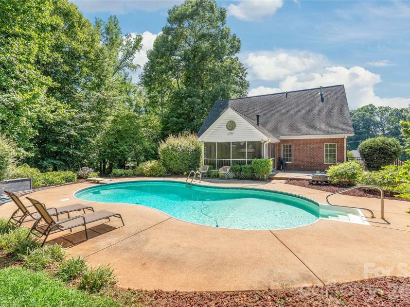 1006 Strawberry Lane, Gastonia, NC 28054.  MLS# CAR4372022, YatesRealty ID 39018. Summer is so much more enjoyable with a POOL
