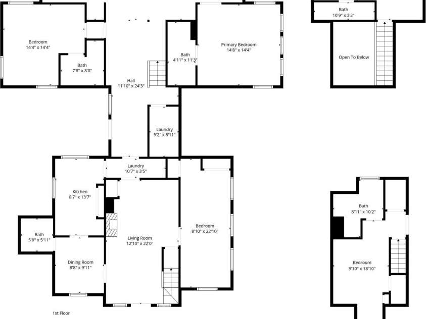 104 Enthoffer Street, Black Mountain, NC 28711.  MLS# CAR4328758, YatesRealty ID 3902. 