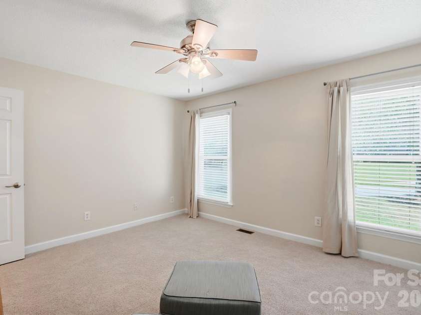701 Blue Rock Drive, Charlotte, NC 28213.  MLS# CAR4395254, YatesRealty ID 39020. Bedroom 2 has been freshly painted