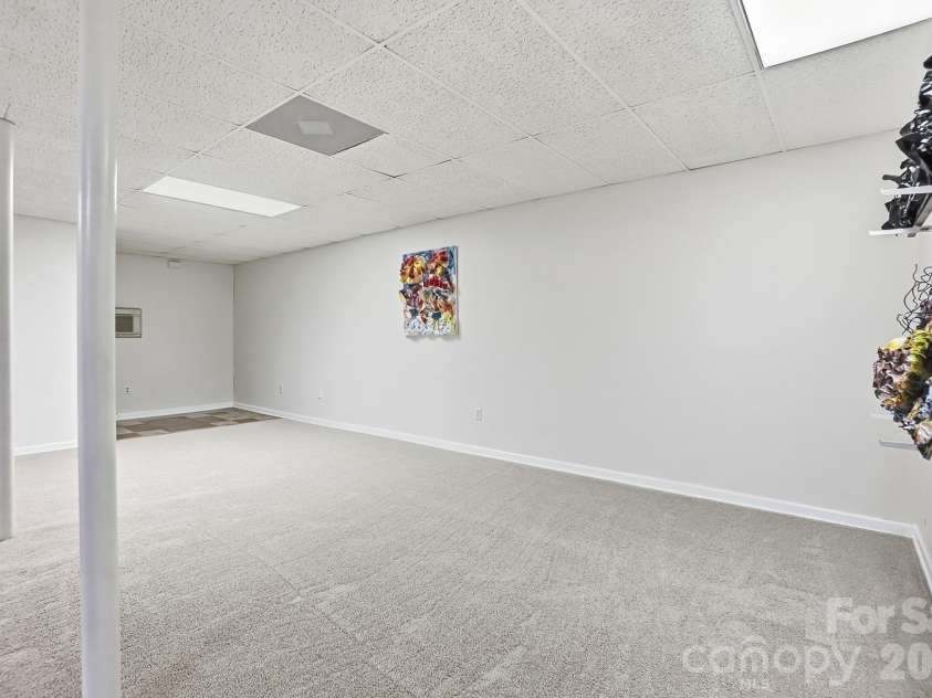 701 Blue Rock Drive, Charlotte, NC 28213.  MLS# CAR4395254, YatesRealty ID 39020. New carpet has been installed in the basement