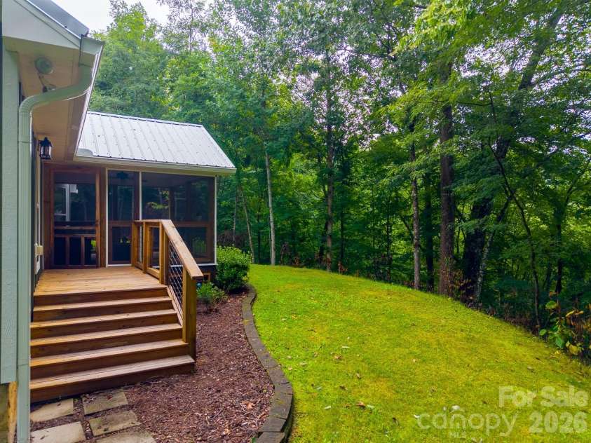 544 Stonehaven Drive, Cullowhee, NC 28723.  MLS# CAR4402717, YatesRealty ID 39022. 