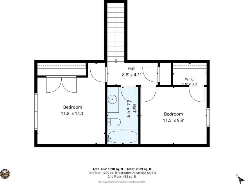 198 River Road, Fletcher, NC 28732.  MLS# CAR4404977, YatesRealty ID 39028. 