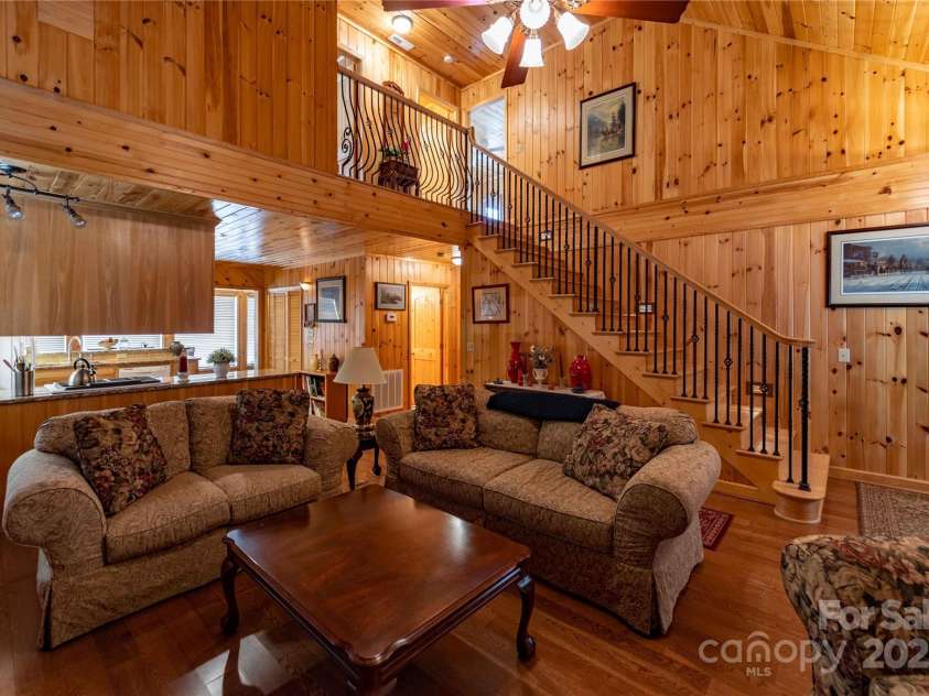 1053 Rich Hill Mountain Road, Glade Valley, NC 28627.  MLS# CAR4254429, YatesRealty ID 3903. 