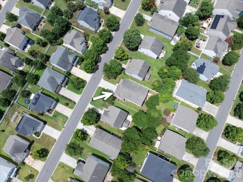 6042 Laurent Avenue, Fort Mill, SC 29715.  MLS# CAR4403776, YatesRealty ID 39033. Aerial view