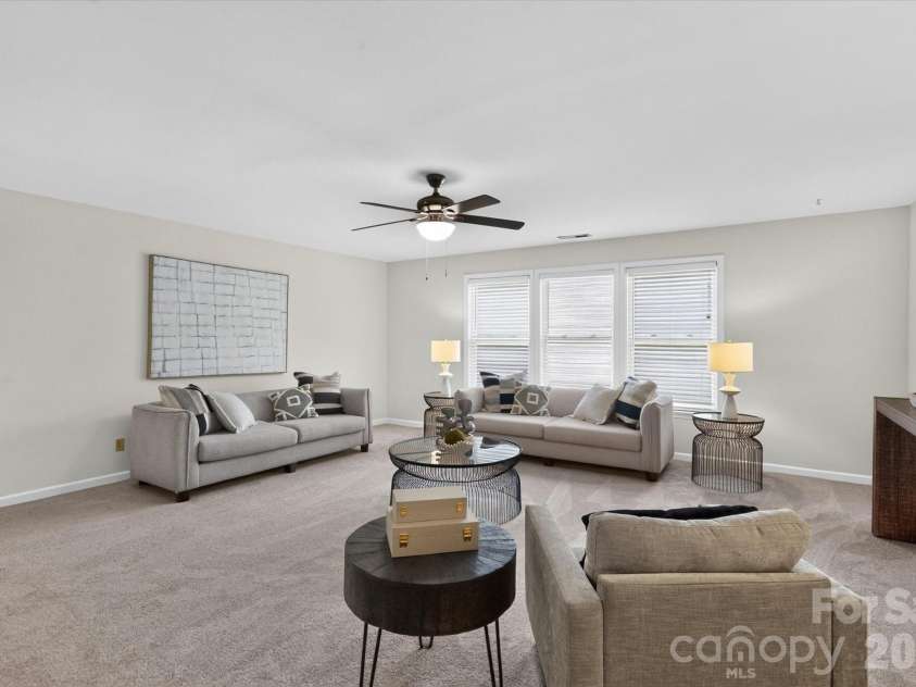 6042 Laurent Avenue, Fort Mill, SC 29715.  MLS# CAR4403776, YatesRealty ID 39033. Ceiling fan