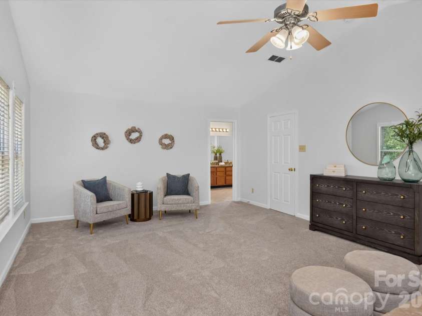 6042 Laurent Avenue, Fort Mill, SC 29715.  MLS# CAR4403776, YatesRealty ID 39033. Ceiling fan