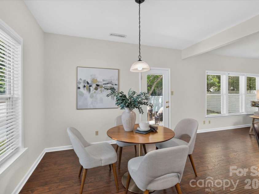 6042 Laurent Avenue, Fort Mill, SC 29715.  MLS# CAR4403776, YatesRealty ID 39033. Dinette Area