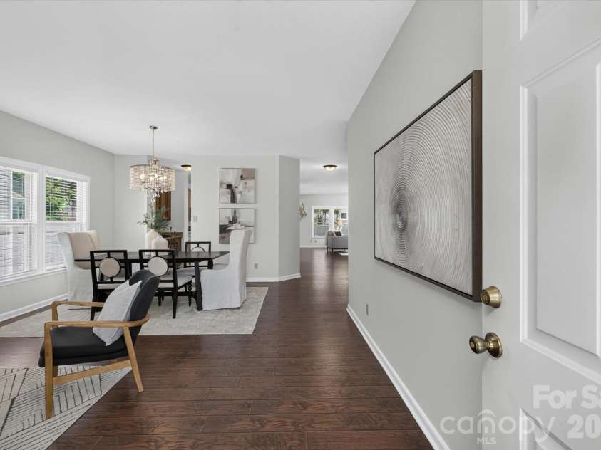 6042 Laurent Avenue, Fort Mill, SC 29715.  MLS# CAR4403776, YatesRealty ID 39033. Entryway