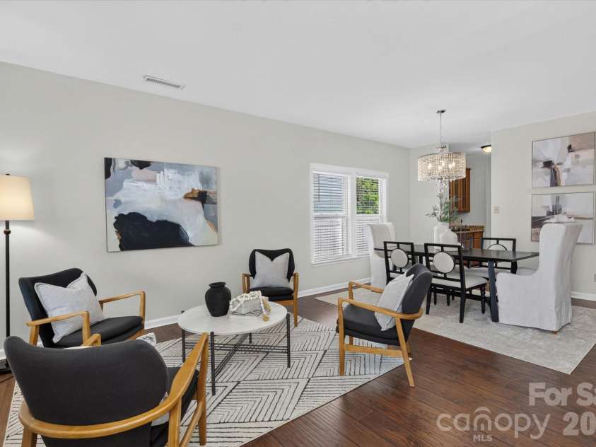 6042 Laurent Avenue, Fort Mill, SC 29715.  MLS# CAR4403776, YatesRealty ID 39033. Living Space+ Dining
