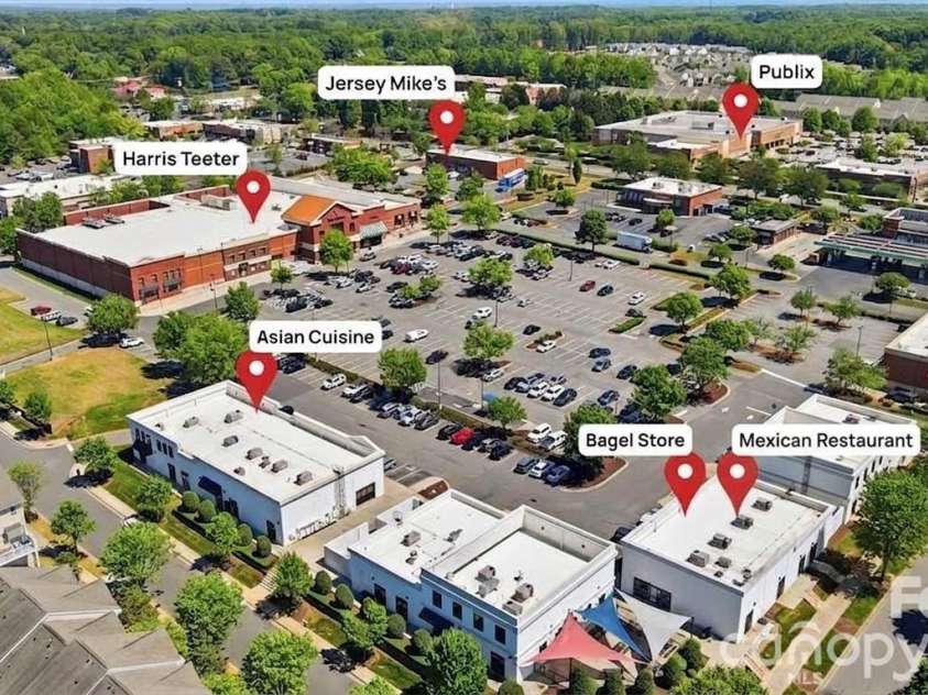 7051 Brighton Park Drive, Charlotte, NC 28227.  MLS# CAR4399270, YatesRealty ID 39034. Look how close you are.
