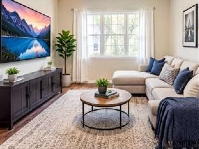 7051 Brighton Park Drive, Charlotte, NC 28227.  MLS# CAR4399270, YatesRealty ID 39034. Relax downstairs