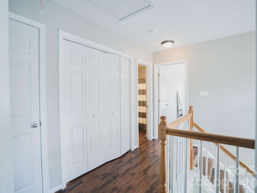 7051 Brighton Park Drive, Charlotte, NC 28227.  MLS# CAR4399270, YatesRealty ID 39034. Upstairs Laundry