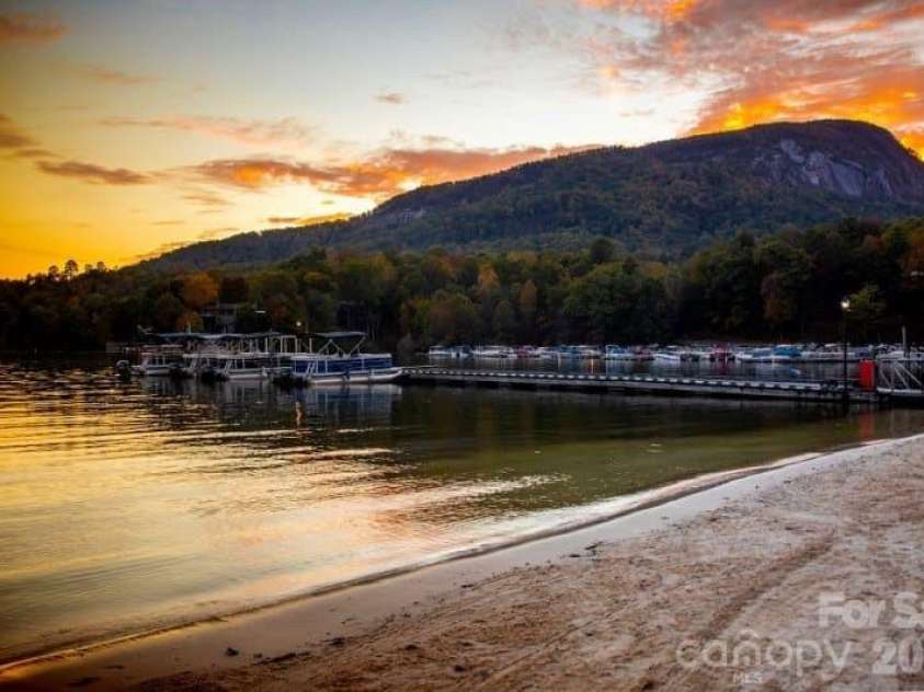 156 Lake Drive, Lake Lure, NC 28746.  MLS# CAR4406437, YatesRealty ID 39040. 