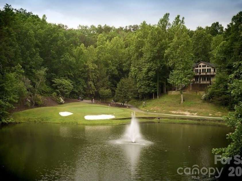 156 Lake Drive, Lake Lure, NC 28746.  MLS# CAR4406437, YatesRealty ID 39040. 