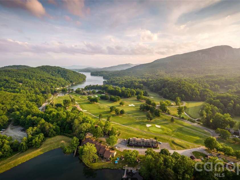 156 Lake Drive, Lake Lure, NC 28746.  MLS# CAR4406437, YatesRealty ID 39040. 