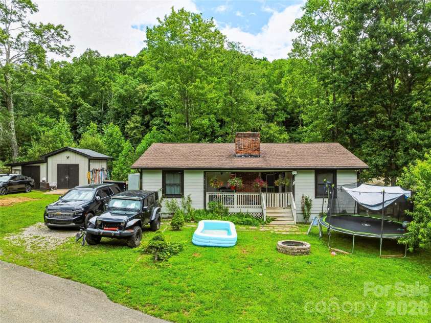961 Wilson Branch Road, Mars Hill, NC 28754.  MLS# CAR4406664, YatesRealty ID 39042. 5th house on property