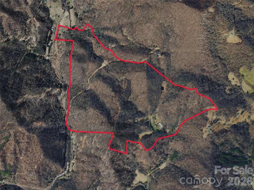 961 Wilson Branch Road, Mars Hill, NC 28754.  MLS# CAR4406664, YatesRealty ID 39042. Property lines