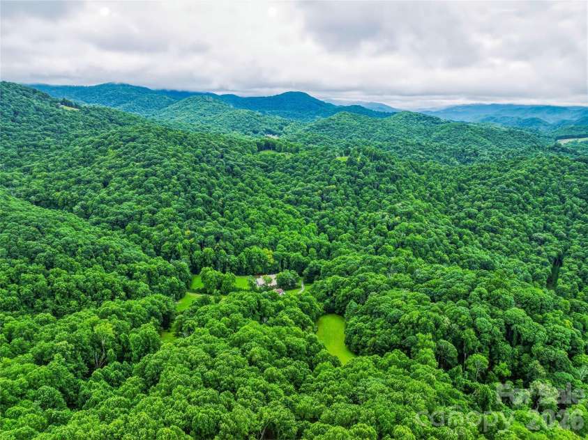 961 Wilson Branch Road, Mars Hill, NC 28754.  MLS# CAR4406664, YatesRealty ID 39042. Ridge tops and woods