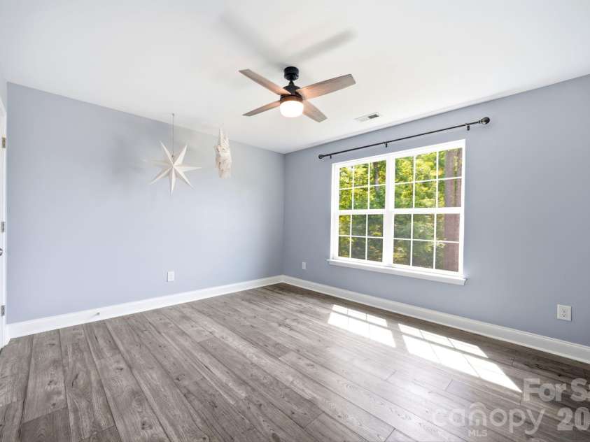 105 Hidden Spring Drive, Salisbury, NC 28147.  MLS# CAR4398555, YatesRealty ID 39046. Bedroom #3