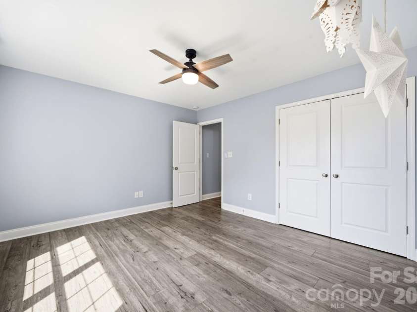 105 Hidden Spring Drive, Salisbury, NC 28147.  MLS# CAR4398555, YatesRealty ID 39046. Bedroom #3