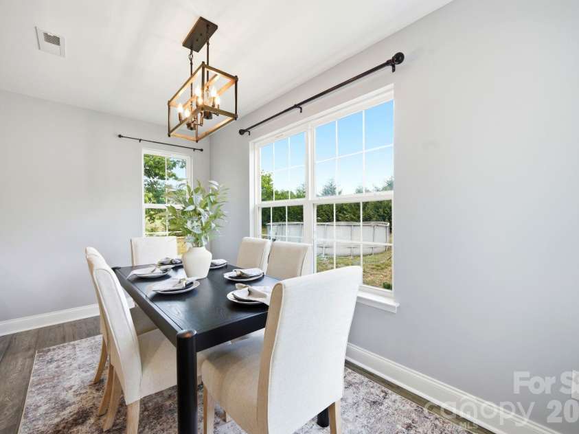105 Hidden Spring Drive, Salisbury, NC 28147.  MLS# CAR4398555, YatesRealty ID 39046. Dining Area