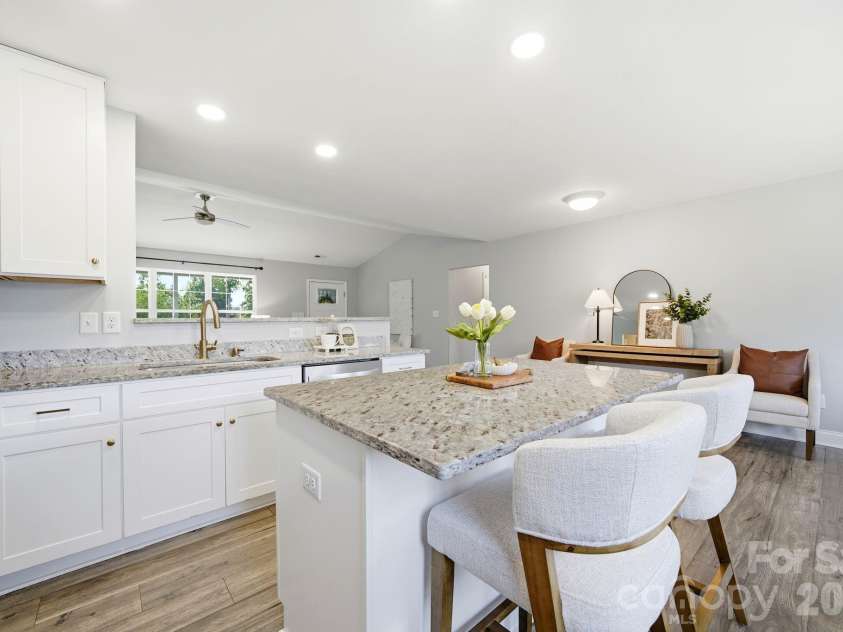 105 Hidden Spring Drive, Salisbury, NC 28147.  MLS# CAR4398555, YatesRealty ID 39046. Kitchen
