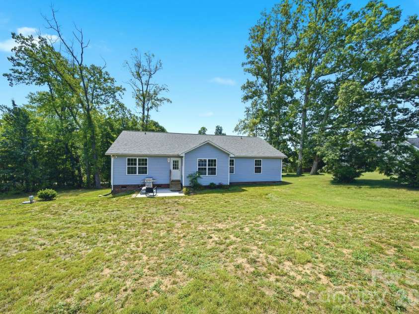 105 Hidden Spring Drive, Salisbury, NC 28147.  MLS# CAR4398555, YatesRealty ID 39046. Large Backyard