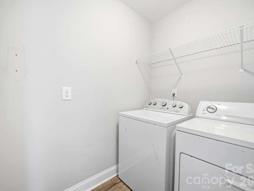 105 Hidden Spring Drive, Salisbury, NC 28147.  MLS# CAR4398555, YatesRealty ID 39046. Laundry Room