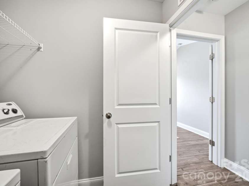 105 Hidden Spring Drive, Salisbury, NC 28147.  MLS# CAR4398555, YatesRealty ID 39046. Laundry Room