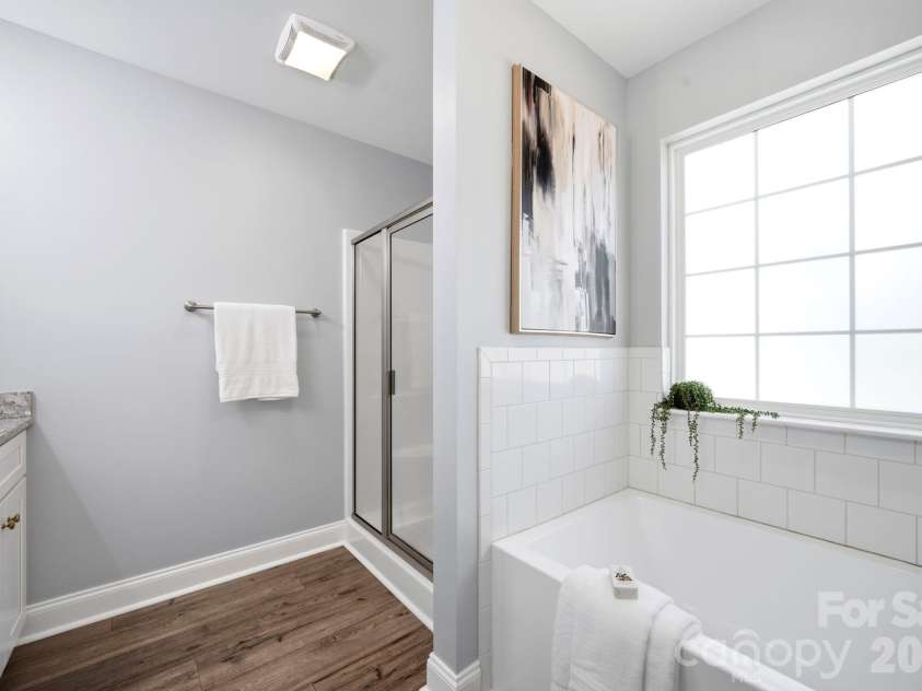 105 Hidden Spring Drive, Salisbury, NC 28147.  MLS# CAR4398555, YatesRealty ID 39046. Primary Bathroom