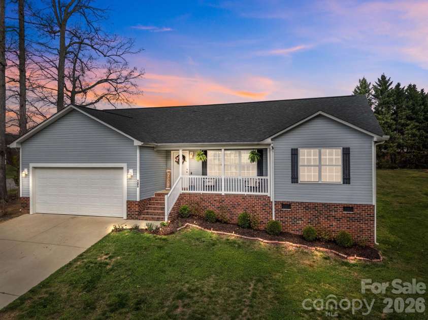 105 Hidden Spring Drive, Salisbury, NC 28147.  MLS# CAR4398555, YatesRealty ID 39046. Welcome Home!