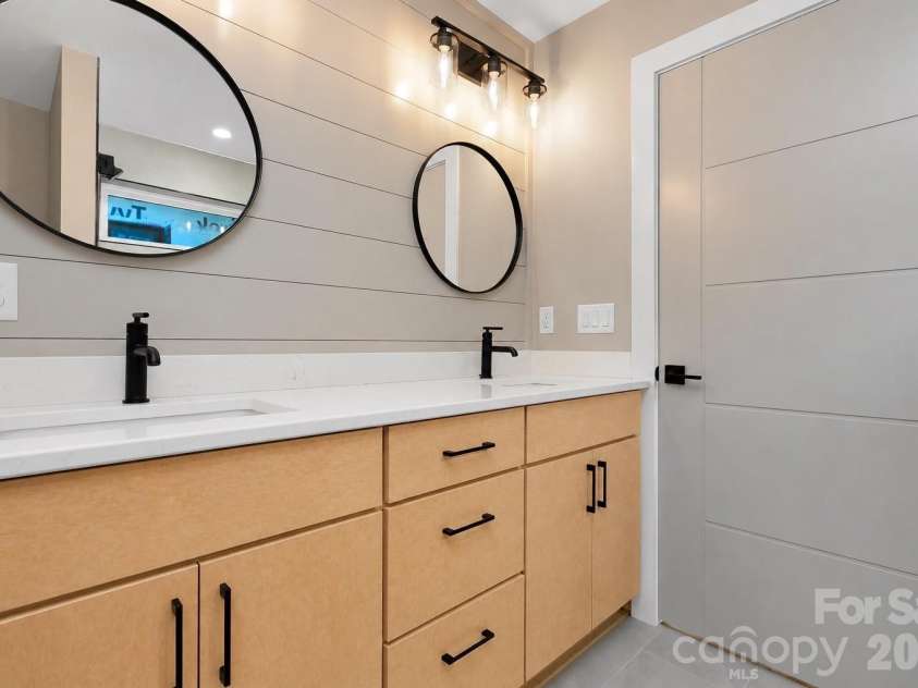 133 Welcome Street, Brevard, NC 28712.  MLS# CAR4401464, YatesRealty ID 39048. Master bath