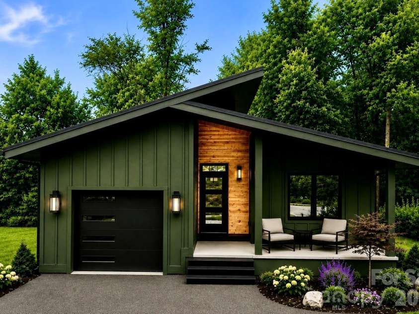 133 Welcome Street, Brevard, NC 28712.  MLS# CAR4401464, YatesRealty ID 39048. Under construction, can walk though model now!