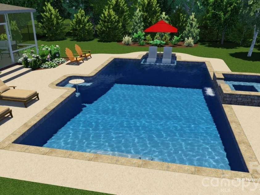 1703 Caddy Court, Matthews, NC 28104.  MLS# CAR4392423, YatesRealty ID 39056. 