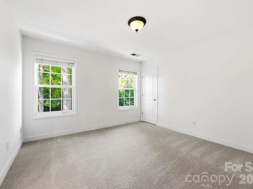 1703 Caddy Court, Matthews, NC 28104.  MLS# CAR4392423, YatesRealty ID 39056. Bedroom 2
