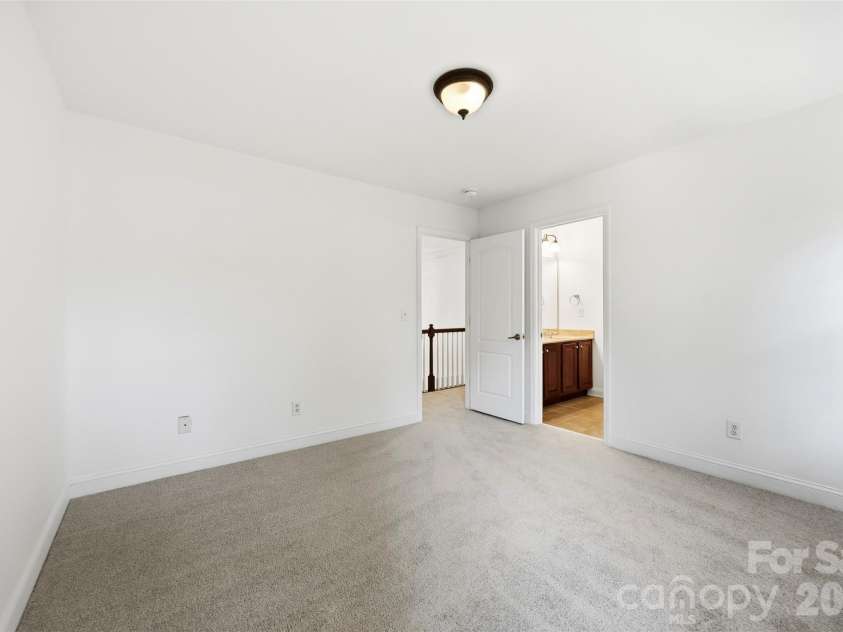 1703 Caddy Court, Matthews, NC 28104.  MLS# CAR4392423, YatesRealty ID 39056. Bedroom 2