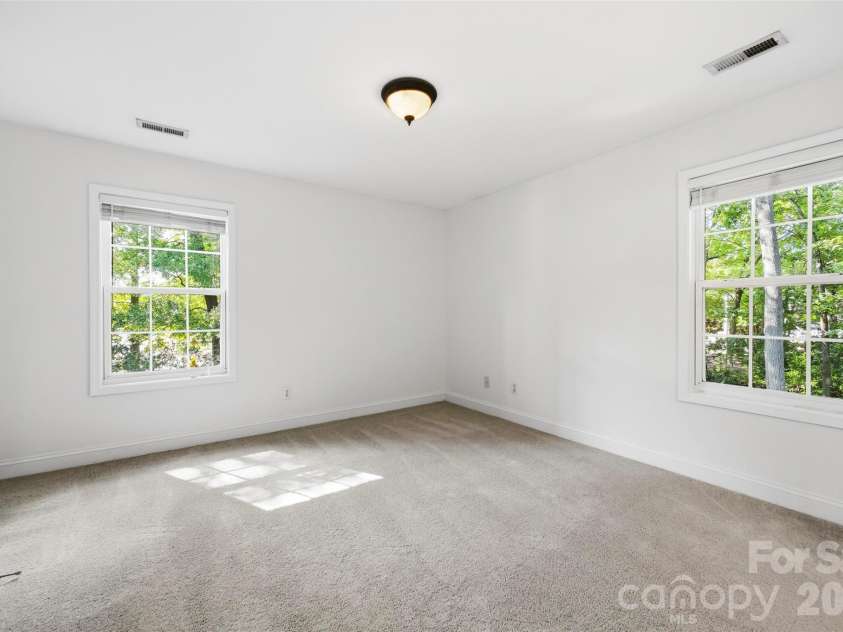 1703 Caddy Court, Matthews, NC 28104.  MLS# CAR4392423, YatesRealty ID 39056. Bedroom 3