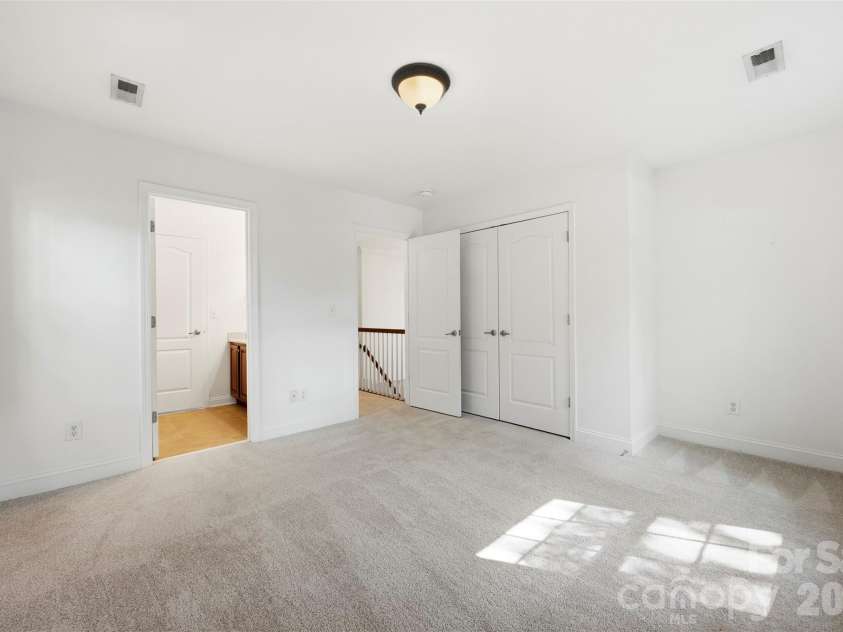 1703 Caddy Court, Matthews, NC 28104.  MLS# CAR4392423, YatesRealty ID 39056. Bedroom 3