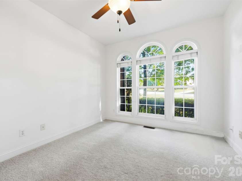 1703 Caddy Court, Matthews, NC 28104.  MLS# CAR4392423, YatesRealty ID 39056. Office/Bedroom