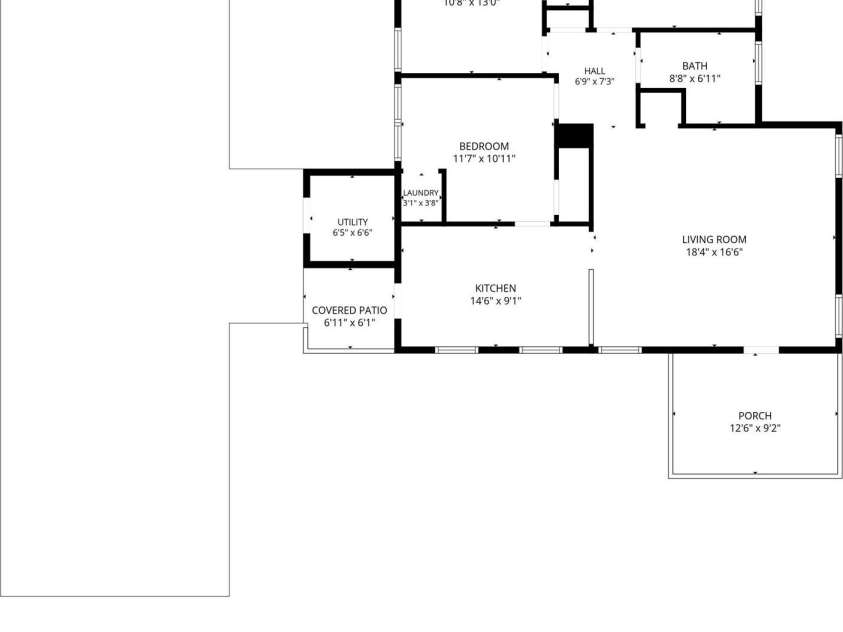 8418 Moores Chapel Road, Charlotte, NC 28214.  MLS# CAR4405013, YatesRealty ID 39057. 
