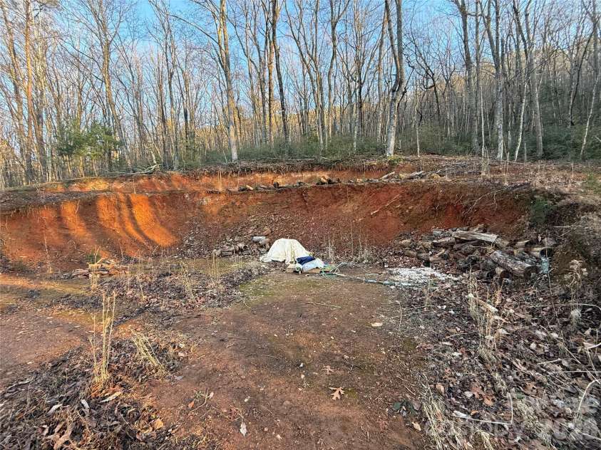 2828 Pine Street, Mount Airy, NC 27030.  MLS# CAR4331488, YatesRealty ID 3906. Secondary homesite prepped for basement construction.
