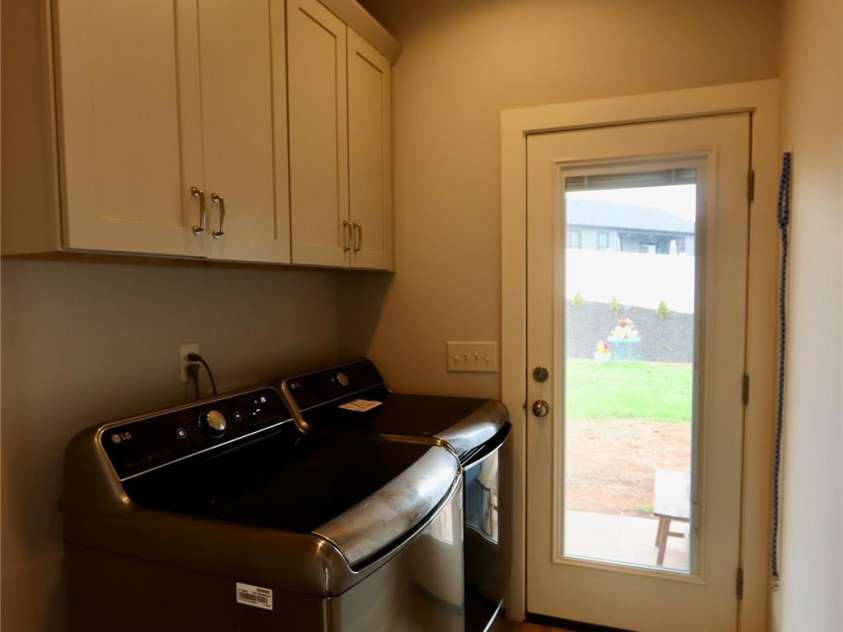 27679 Taylor Lane, Albemarle, NC 28001.  MLS# CAR4398383, YatesRealty ID 39060. Laundry/Mudd Room off kitchen