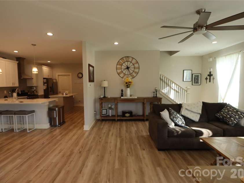 27679 Taylor Lane, Albemarle, NC 28001.  MLS# CAR4398383, YatesRealty ID 39060. Open Floor Plan
