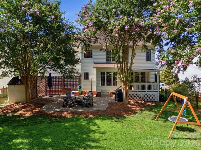 16914 Hampton Trace Road, Huntersville, NC 28078.  MLS# CAR4405129, YatesRealty ID 39062. Backyard Oasis