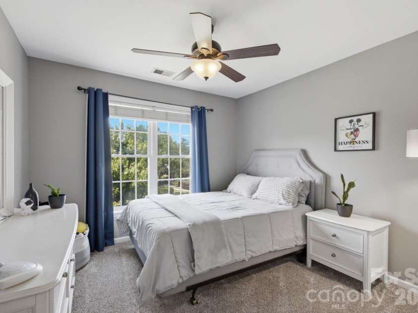 16914 Hampton Trace Road, Huntersville, NC 28078.  MLS# CAR4405129, YatesRealty ID 39062. Bedroom 2