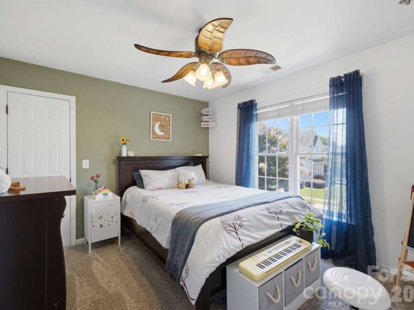 16914 Hampton Trace Road, Huntersville, NC 28078.  MLS# CAR4405129, YatesRealty ID 39062. Bedroom 3